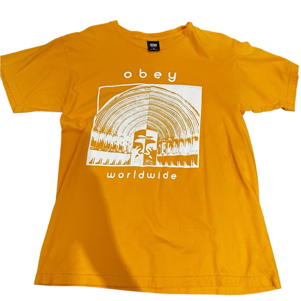 Obey worldwide tee